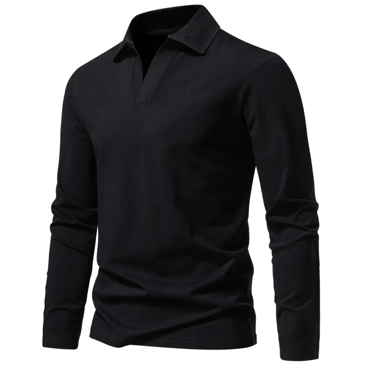 Long Sleeve Polo Shirt
