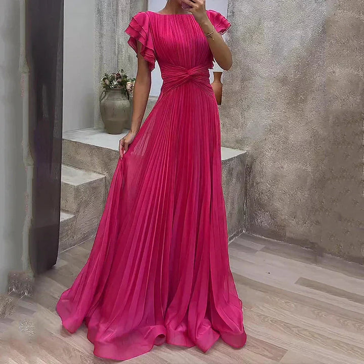 Roery - Pleated Maxi Dress