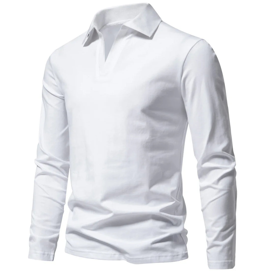 Long Sleeve Polo Shirt