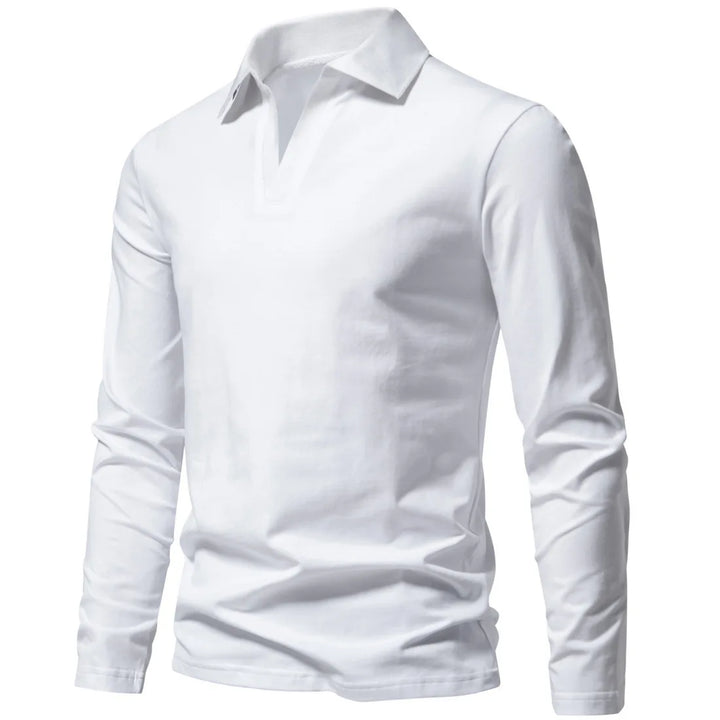 Long Sleeve Polo Shirt