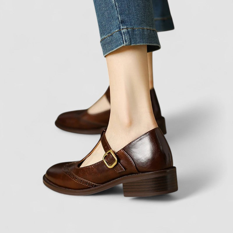 Eloisa | Elegant Mary Jane Flats