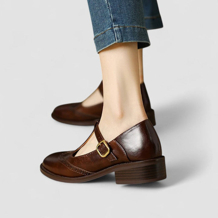 Eloisa | Elegant Mary Jane Flats