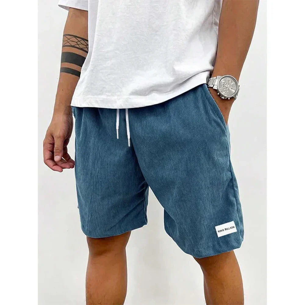 Reid | Ribbed Shorts