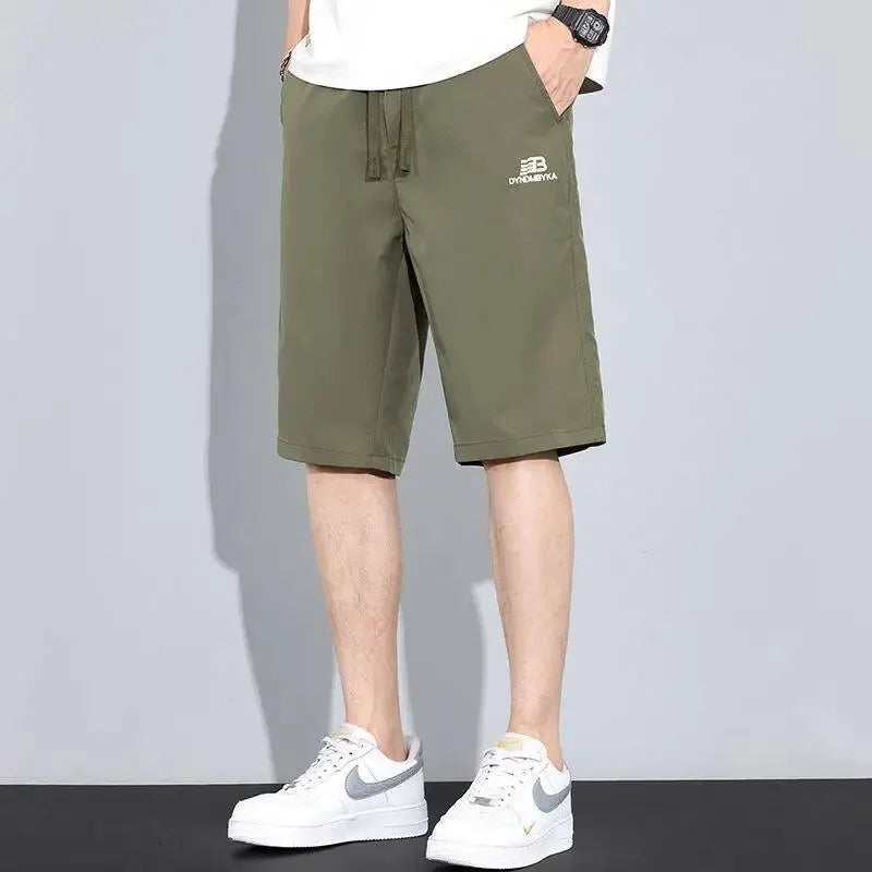 Steph | Luxe Straight-Cut Shorts – Lightweight Feel and Modern Style