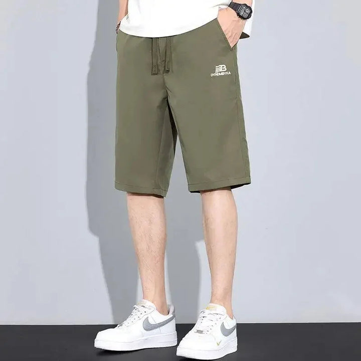 Steph | Luxe Straight-Cut Shorts – Lightweight Feel and Modern Style