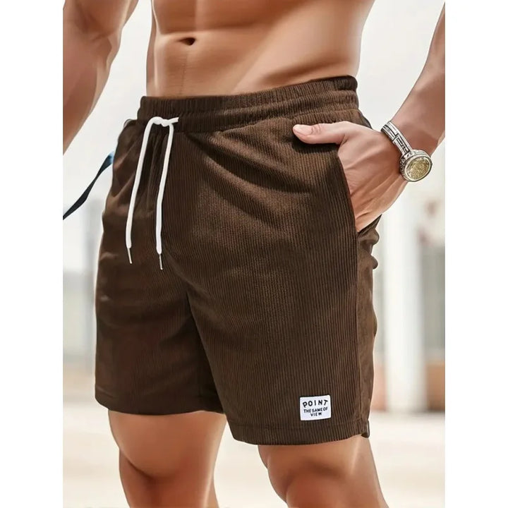 Xander | Luxe Casual Shorts with Drawstring – Ultimate Comfort and Modern Style