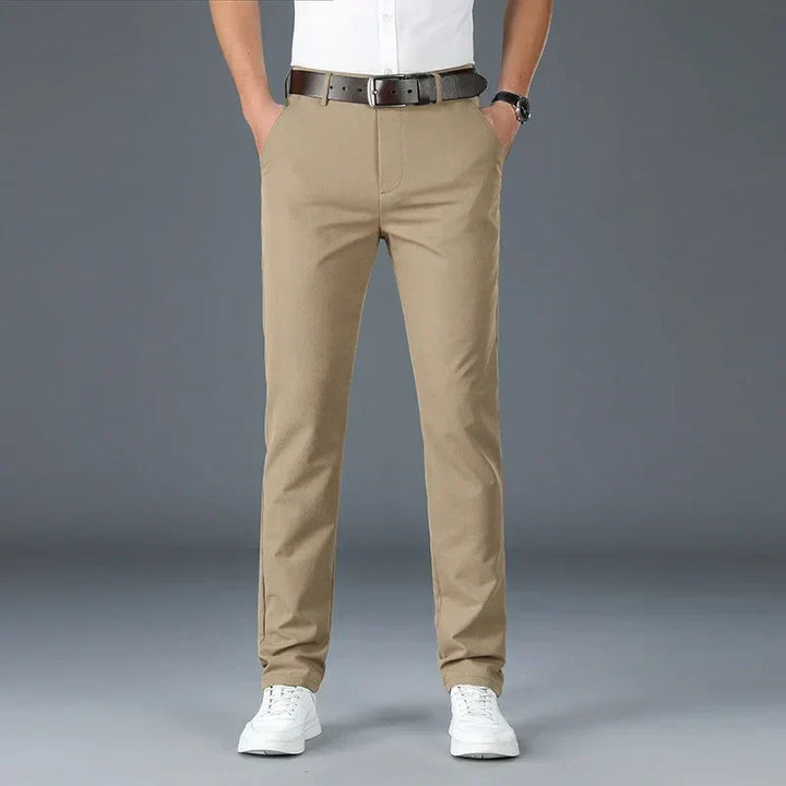 Rudolf | Tailored Slim Fit Trousers for Men