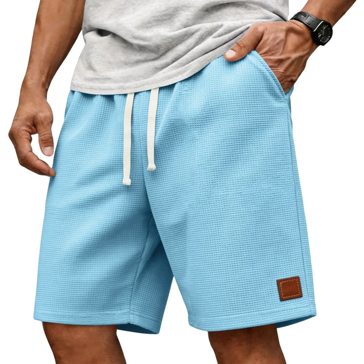 Garenix | Textured Athleisure Shorts