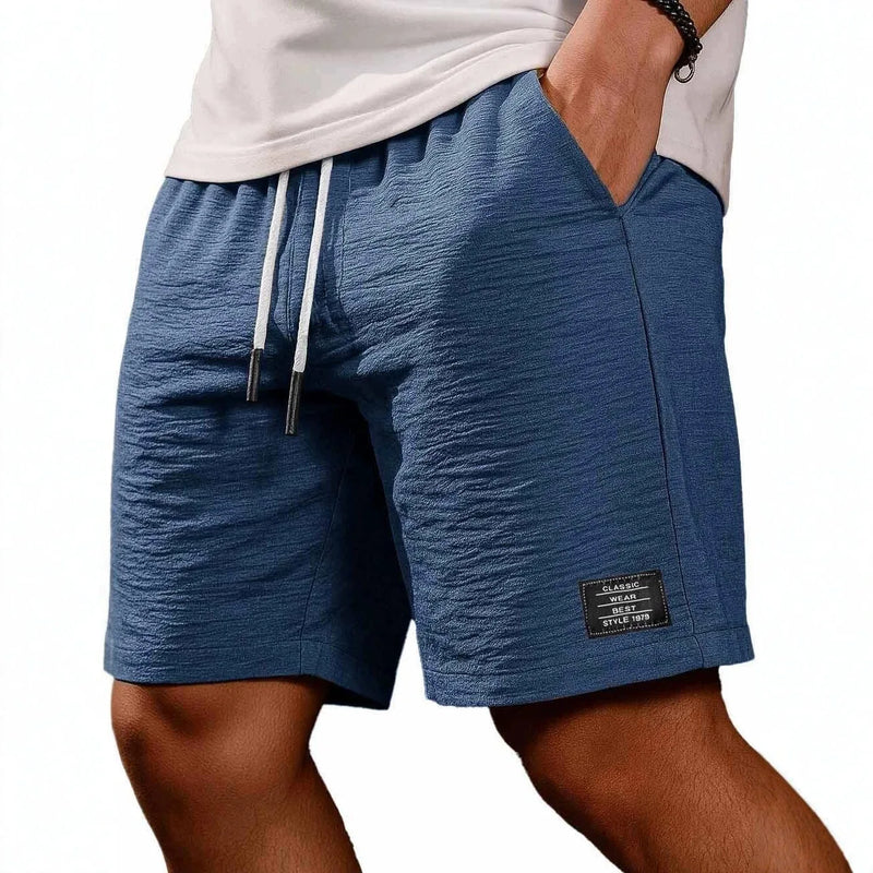 Samith | Casual Shorts With Drawstring