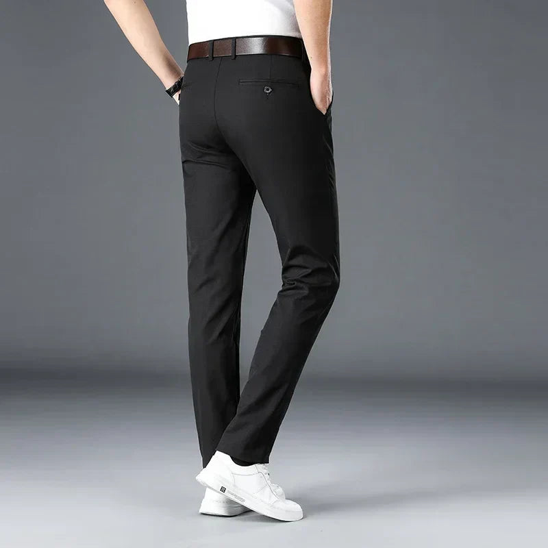 Rudolf | Tailored Slim Fit Trousers for Men
