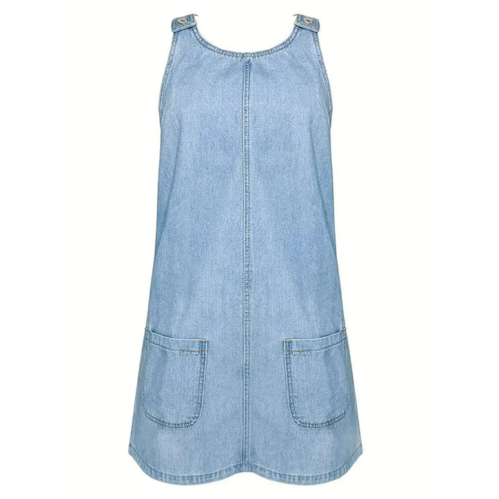 Saylor | Loose Denim-Style Dress