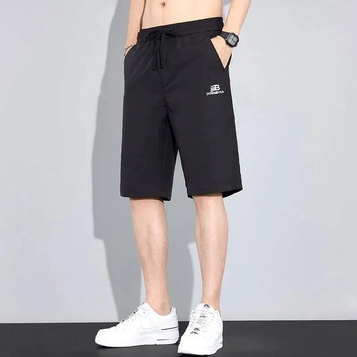 Steph | Luxe Straight-Cut Shorts – Lightweight Feel and Modern Style