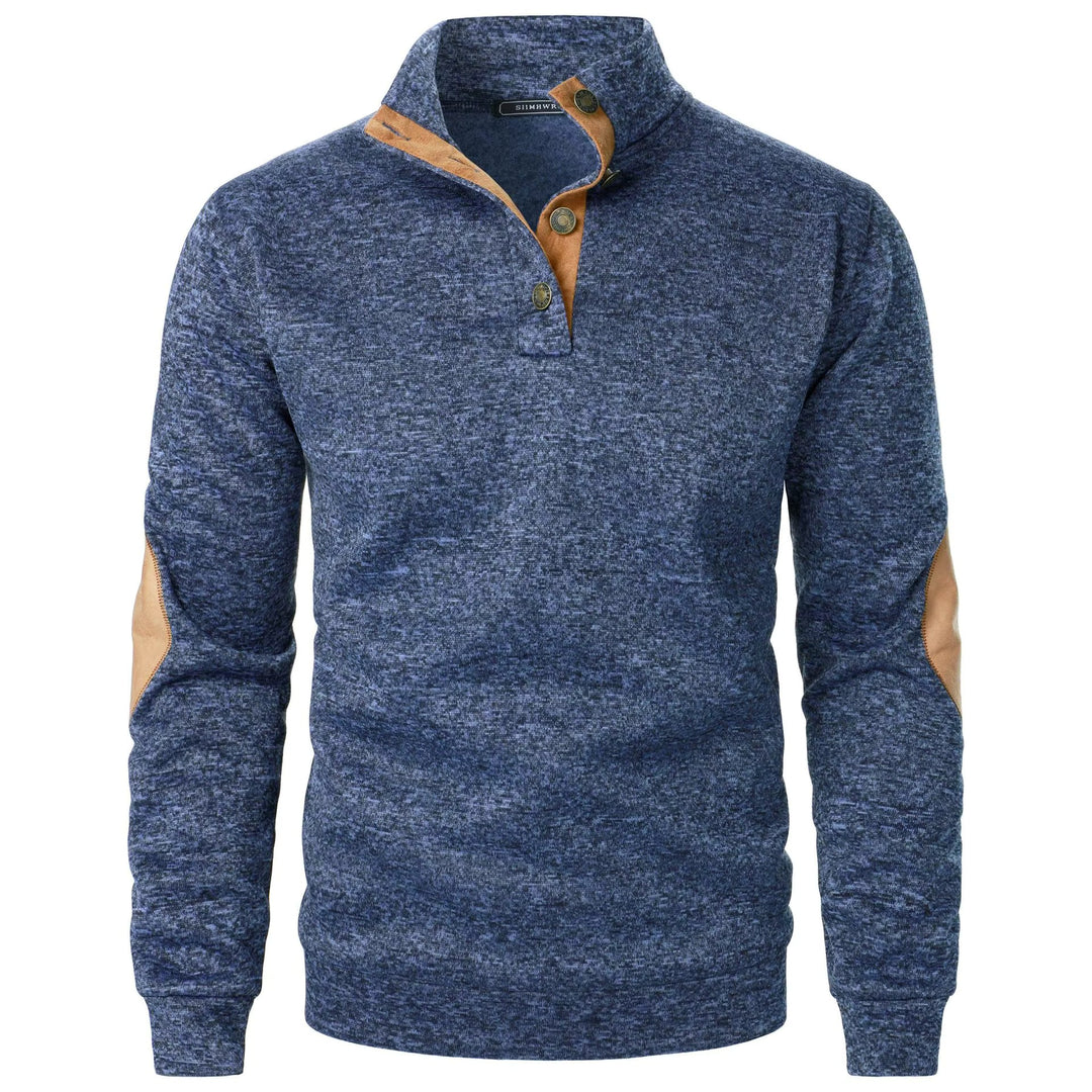 Beeckhoven™ | Classic Sweatshirt with Button Design