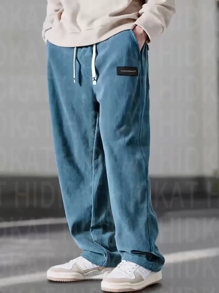 ComfortFit Corduroy Trousers