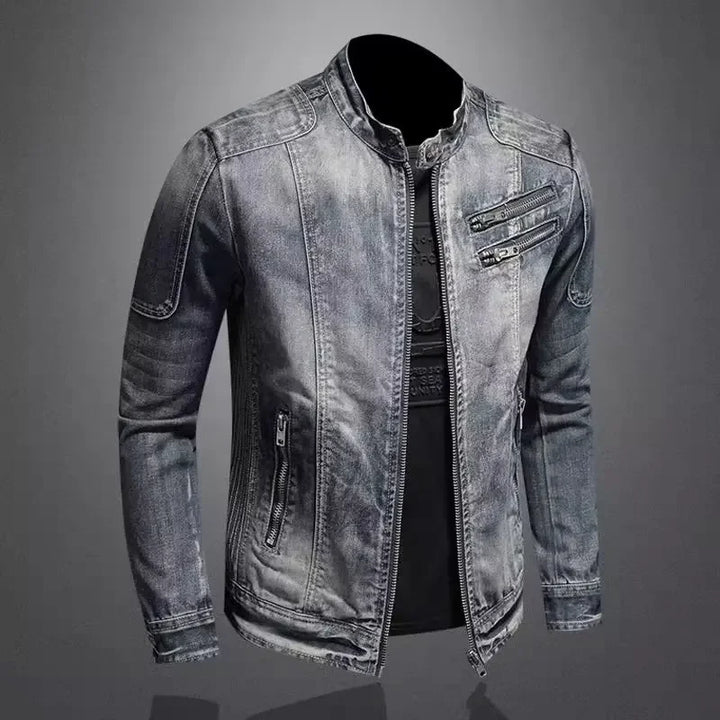 Motorcycle Denim Jacket