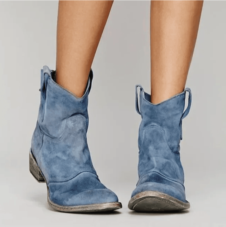 Charlotte | Suede Orthopaedic Boots