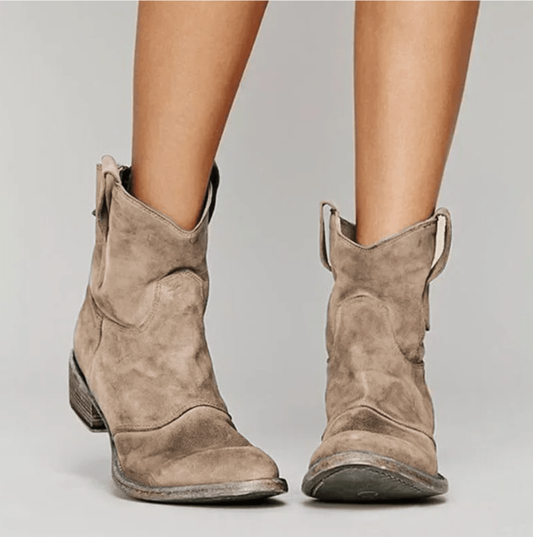 Charlotte | Suede Orthopaedic Boots