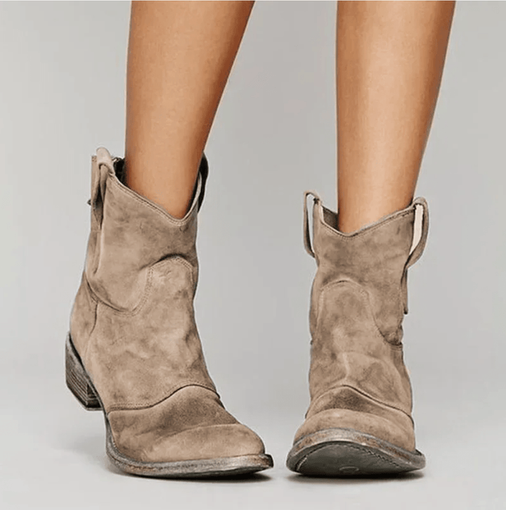 Charlotte | Suede Orthopaedic Boots
