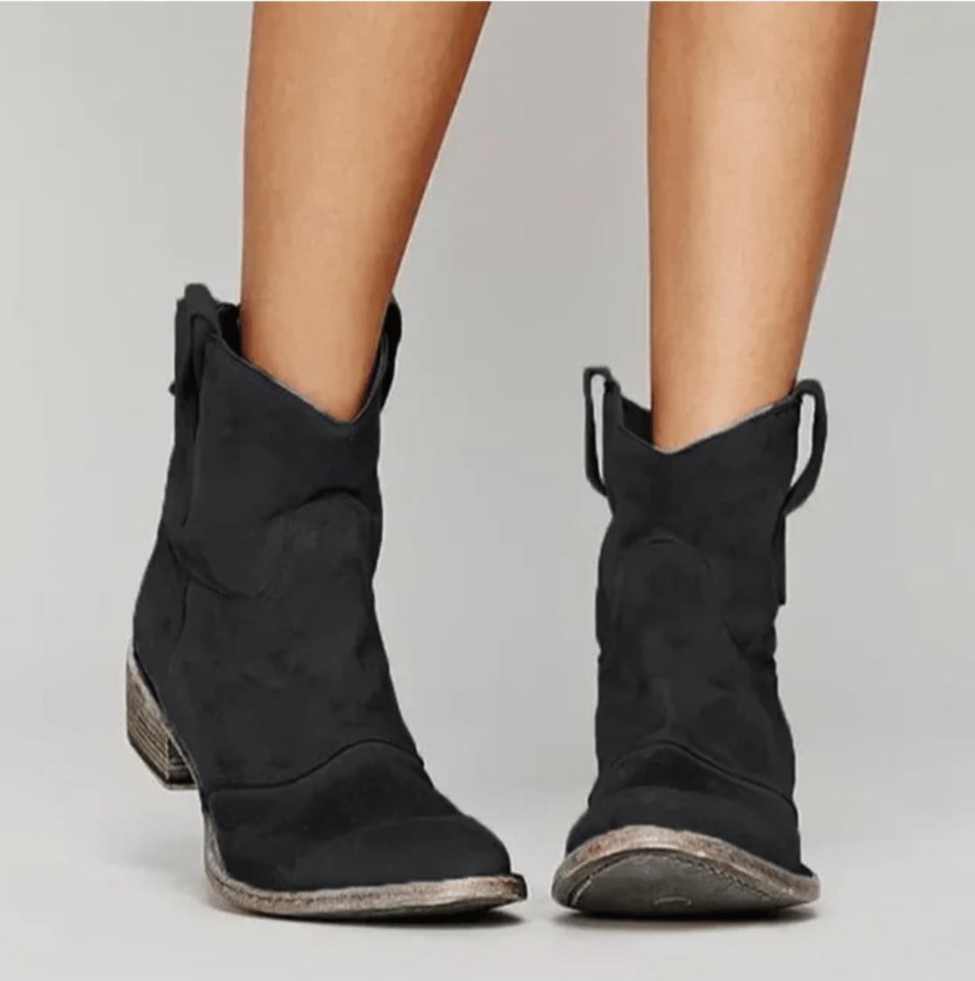 Charlotte | Suede Orthopaedic Boots