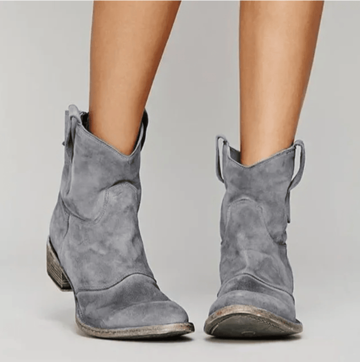 Charlotte | Suede Orthopaedic Boots