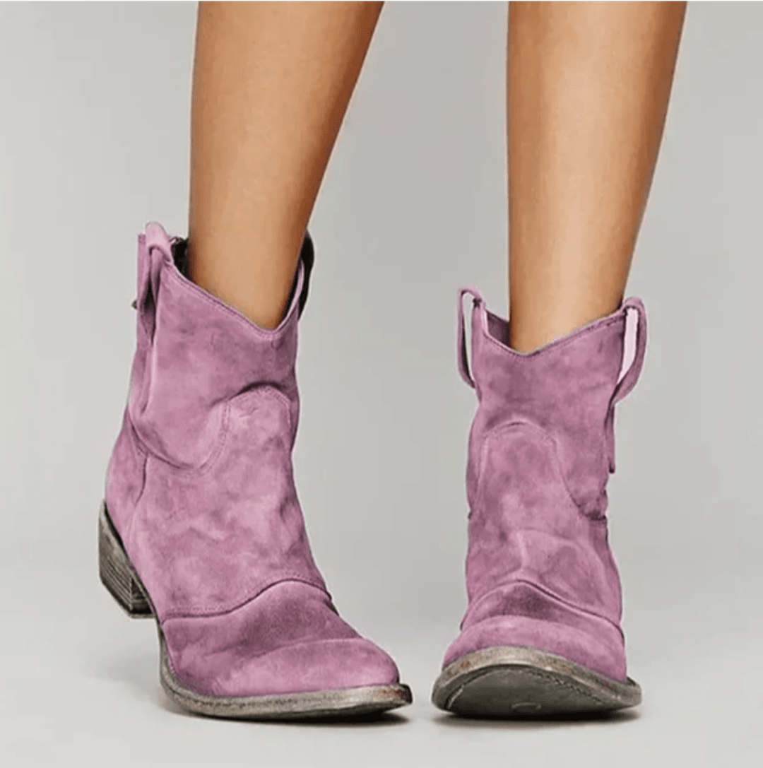 Charlotte | Suede Orthopaedic Boots
