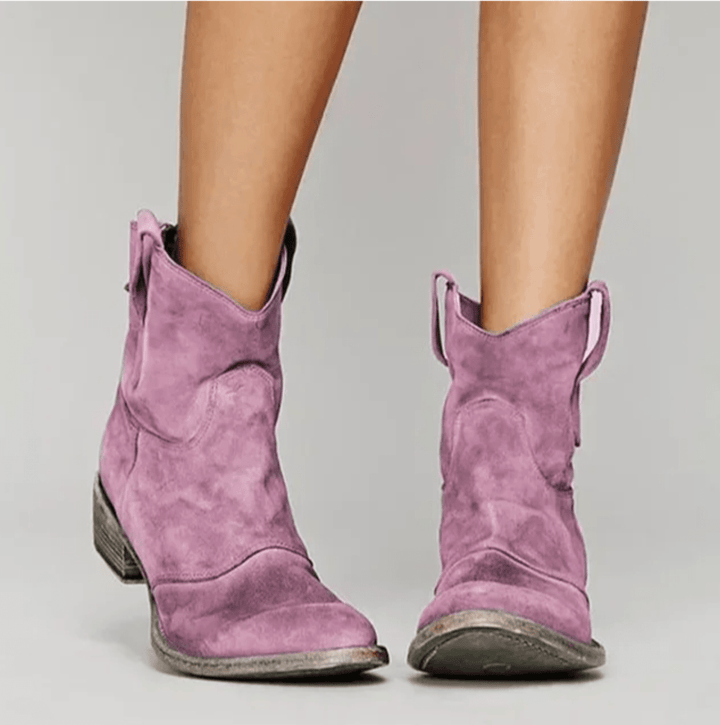 Charlotte | Suede Orthopaedic Boots