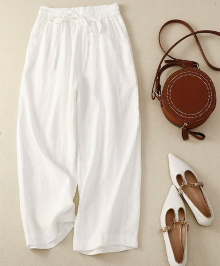 Sandra™ | Relaxed Wide-Leg Trousers