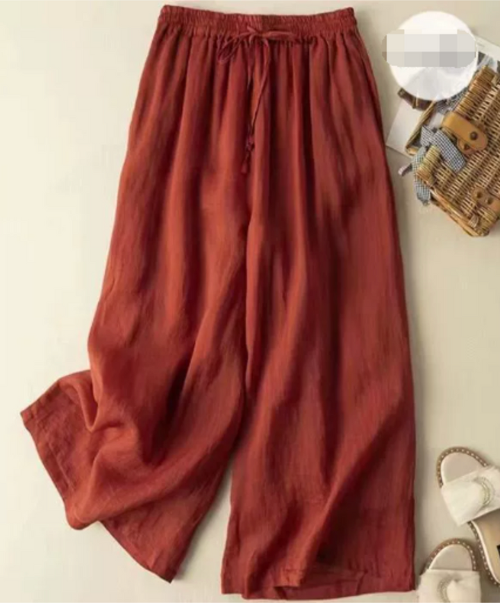 Sandra™ | Relaxed Wide-Leg Trousers