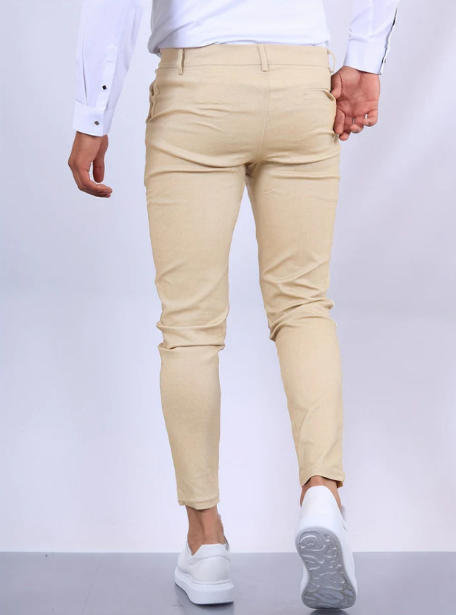 Virgil™ - Elegant Slim-Fit Trousers