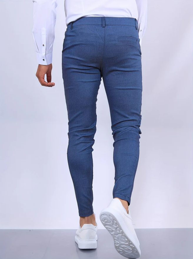 Virgil™ - Elegant Slim-Fit Trousers