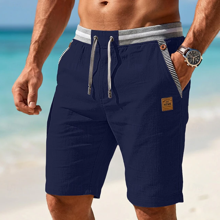 Sam | Lightweight Summer Shorts with Drawstring