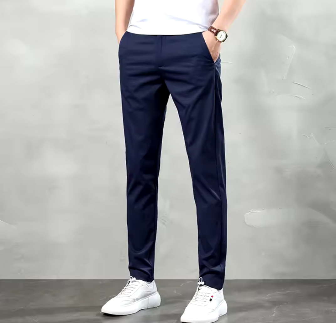 Tijn | Lightweight Chinos