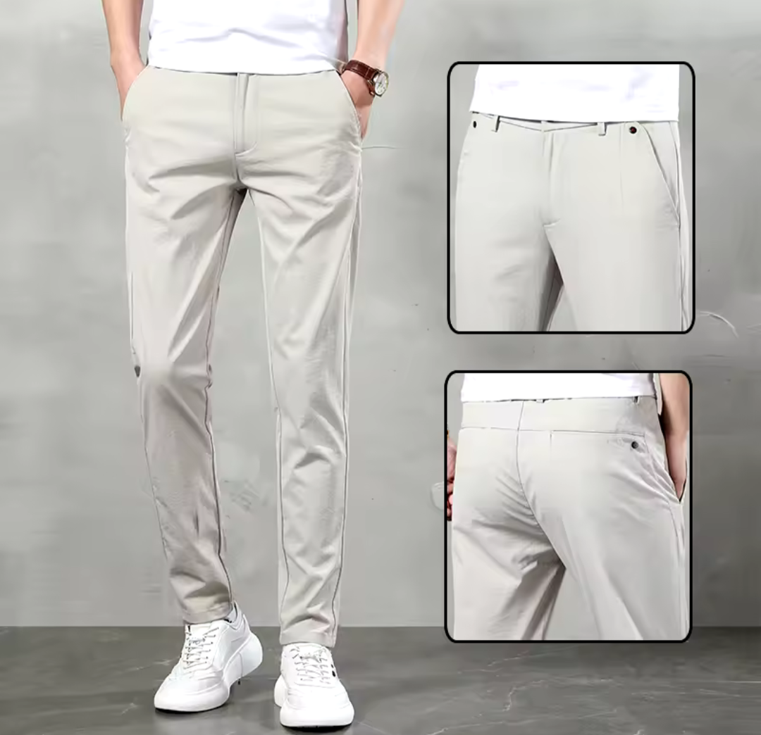 Tijn | Lightweight Chinos