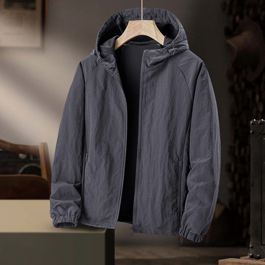 Rennie | Windbreaker for Urban Explorers