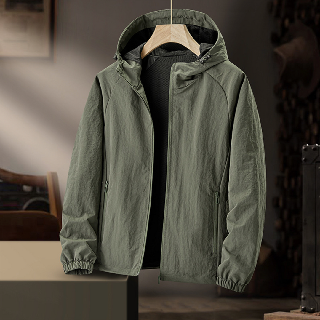 Rennie | Windbreaker for Urban Explorers