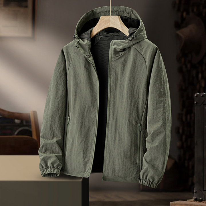 Rennie | Windbreaker for Urban Explorers