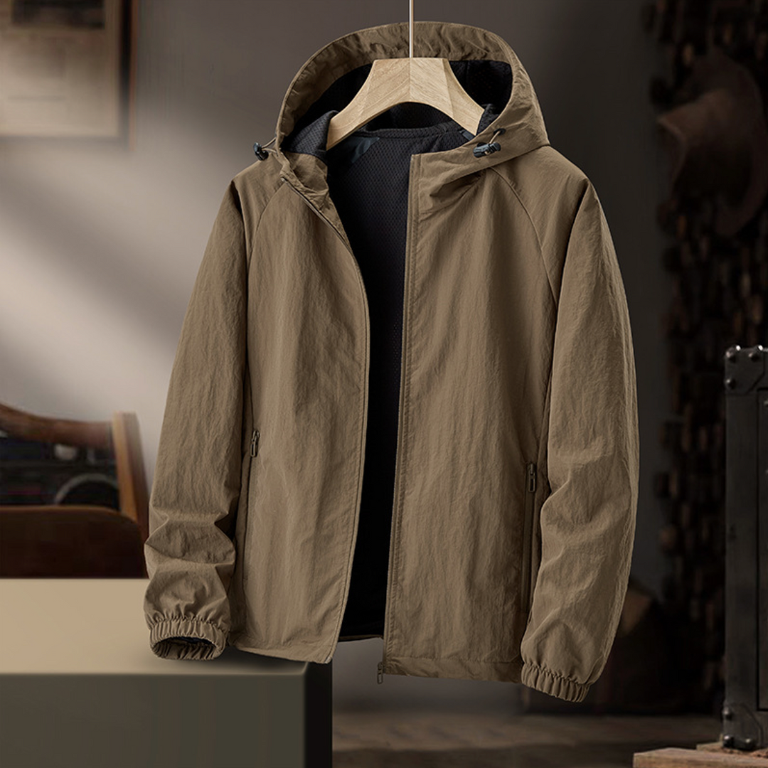 Rennie | Windbreaker for Urban Explorers
