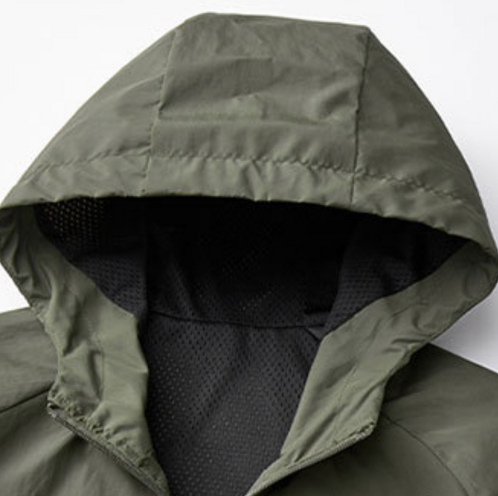 Rennie | Windbreaker for Urban Explorers