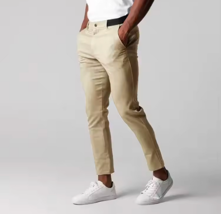 GolfThing 4-Way Ultra Stretch Chinos – Slim Fit, Hybrid