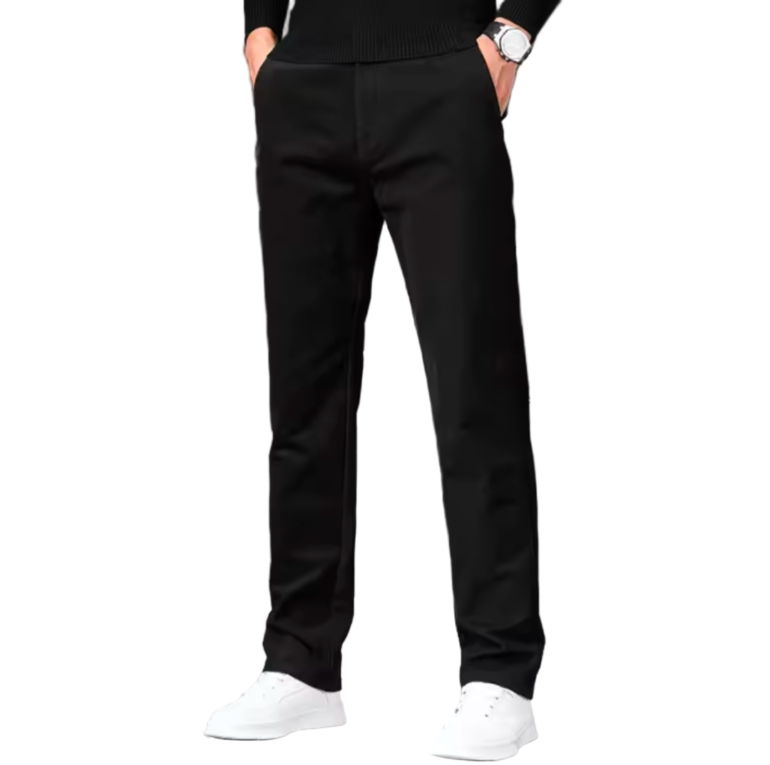 GolfThing Straight Fit Cotton Stretch Chinos  - Golf Trousers