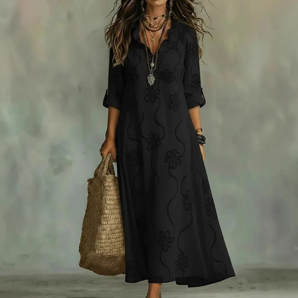 Sienna Floral Summer Maxi Dress