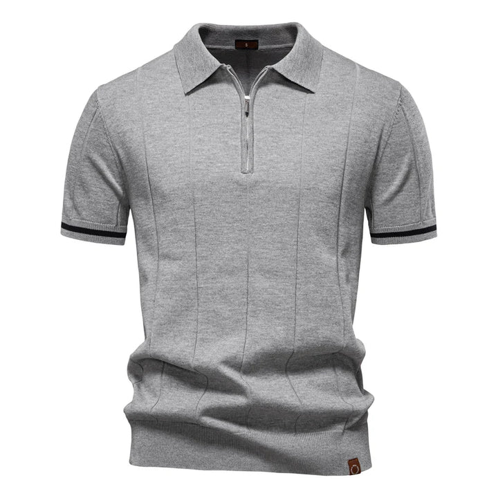 Beeckhoven™ | Men's Polo Shirt with Zip