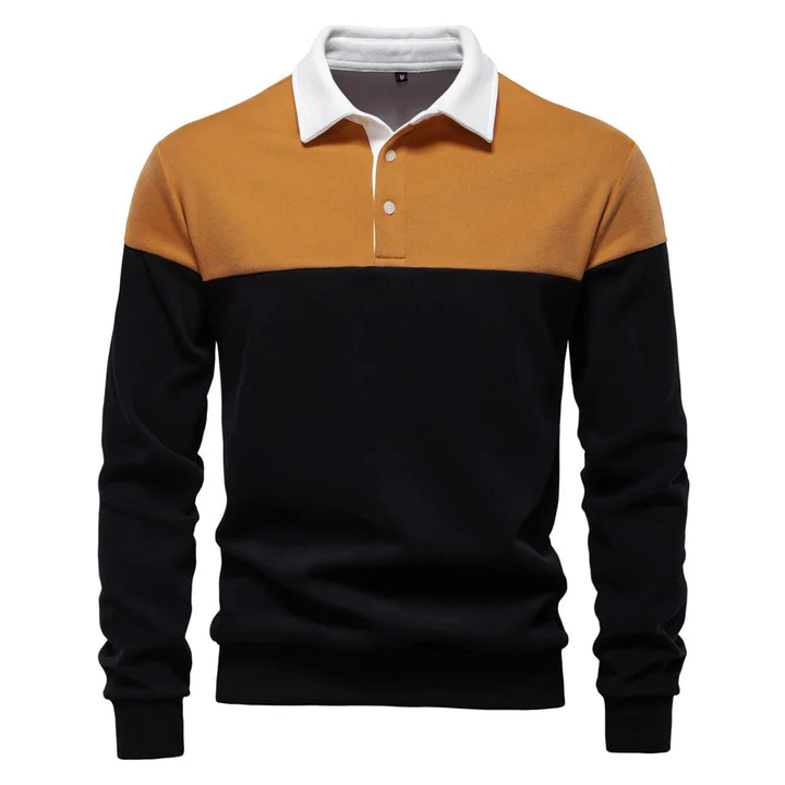 Premium & Casual Long Sleeve Polo Shirt