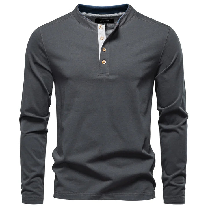 Henley™ | Men's Long Sleeve Shirt