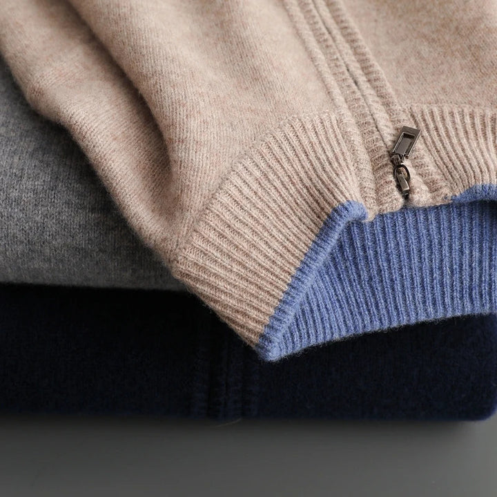 Hudson Zip Jacket