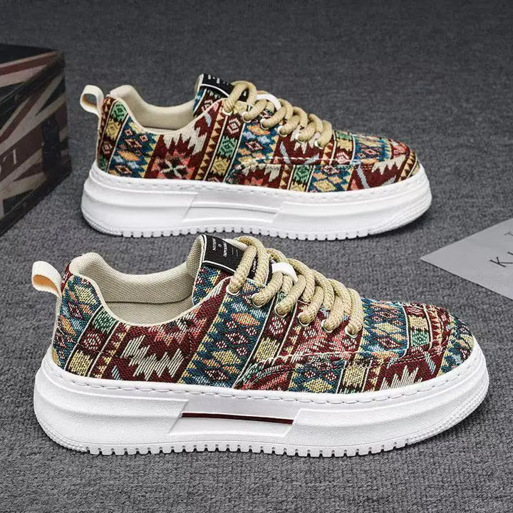 Beeckhoven ™ | Colourful Retro Men's Sneakers