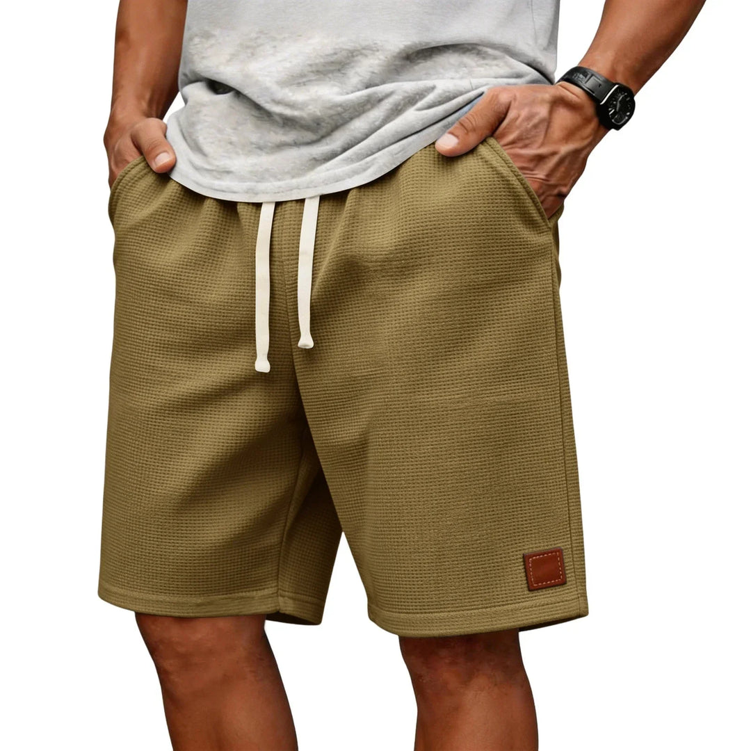 Garenix | Textured Athleisure Shorts
