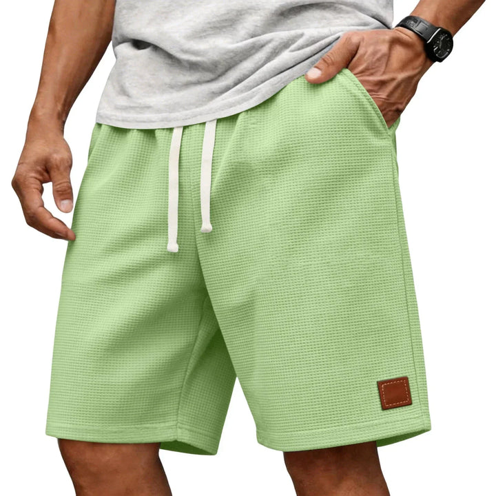 Garenix | Textured Athleisure Shorts