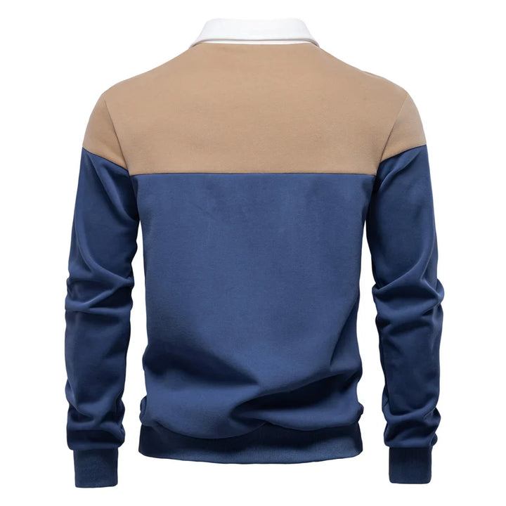 Premium & Casual Long Sleeve Polo Shirt