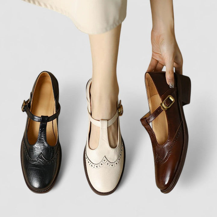 Eloisa | Elegant Mary Jane Flats